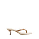 Lift Women's Heeled Sandals - Open Natural